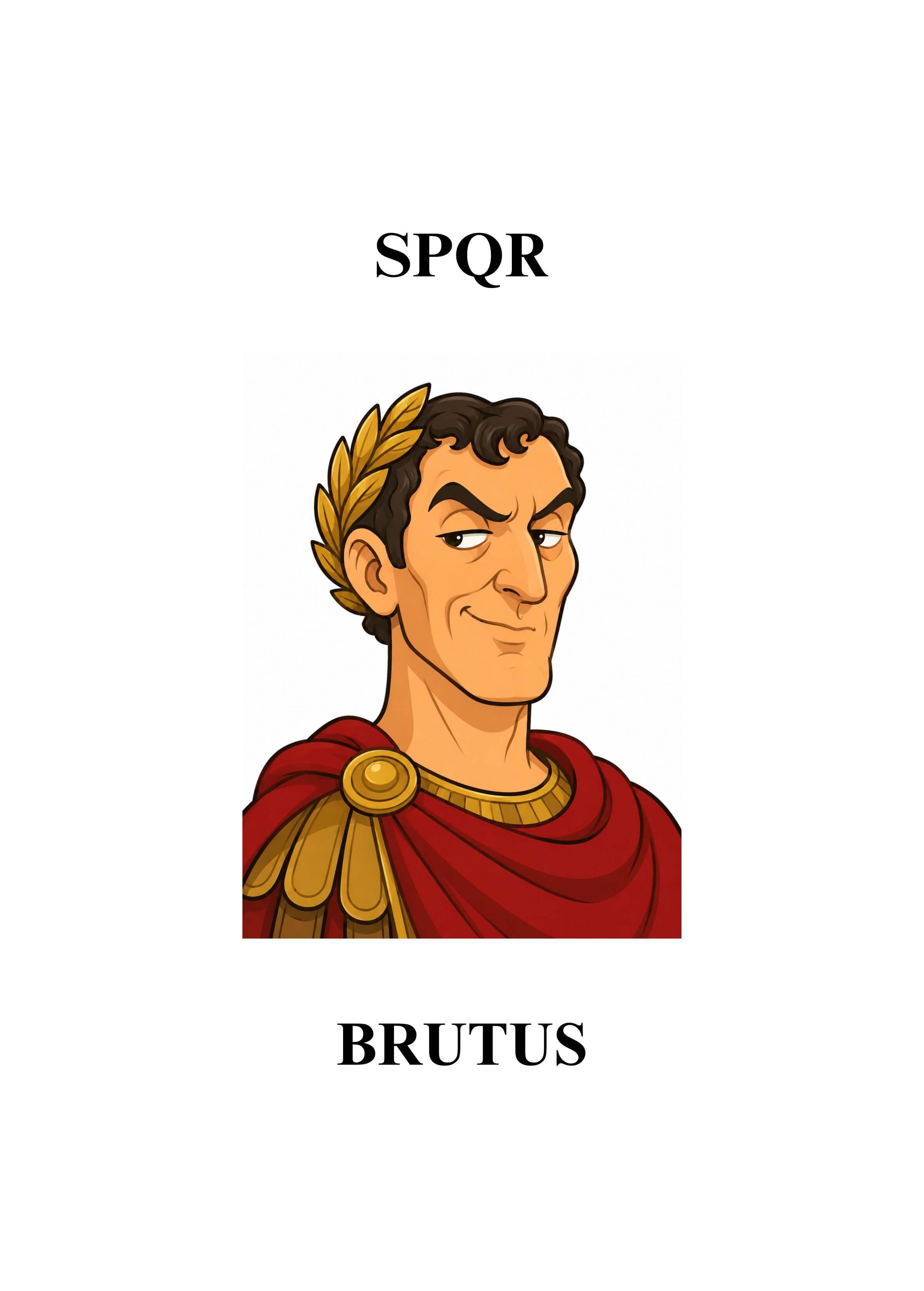 BRUTUS — ROMAN