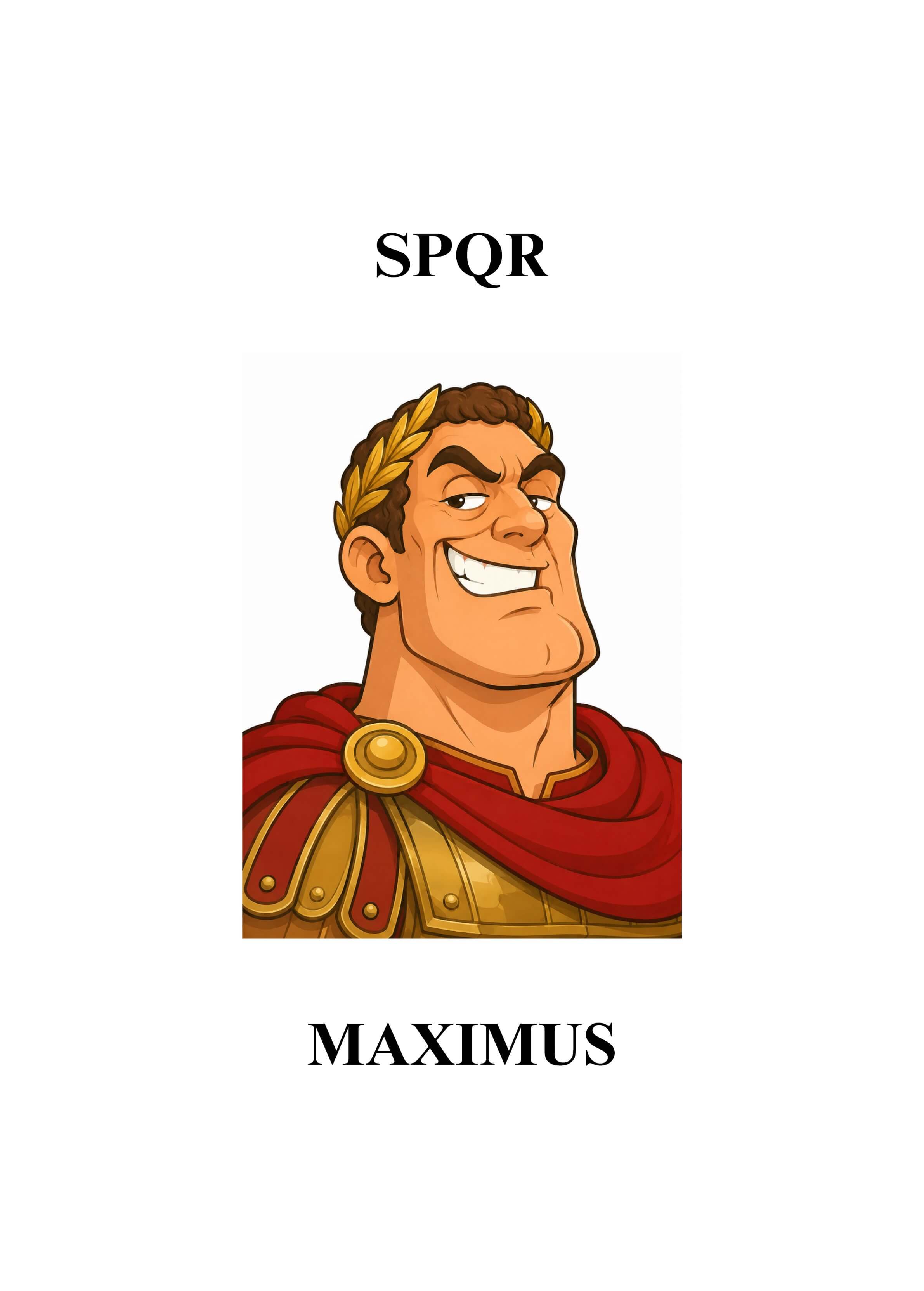 MAXIMUS — ROMAN