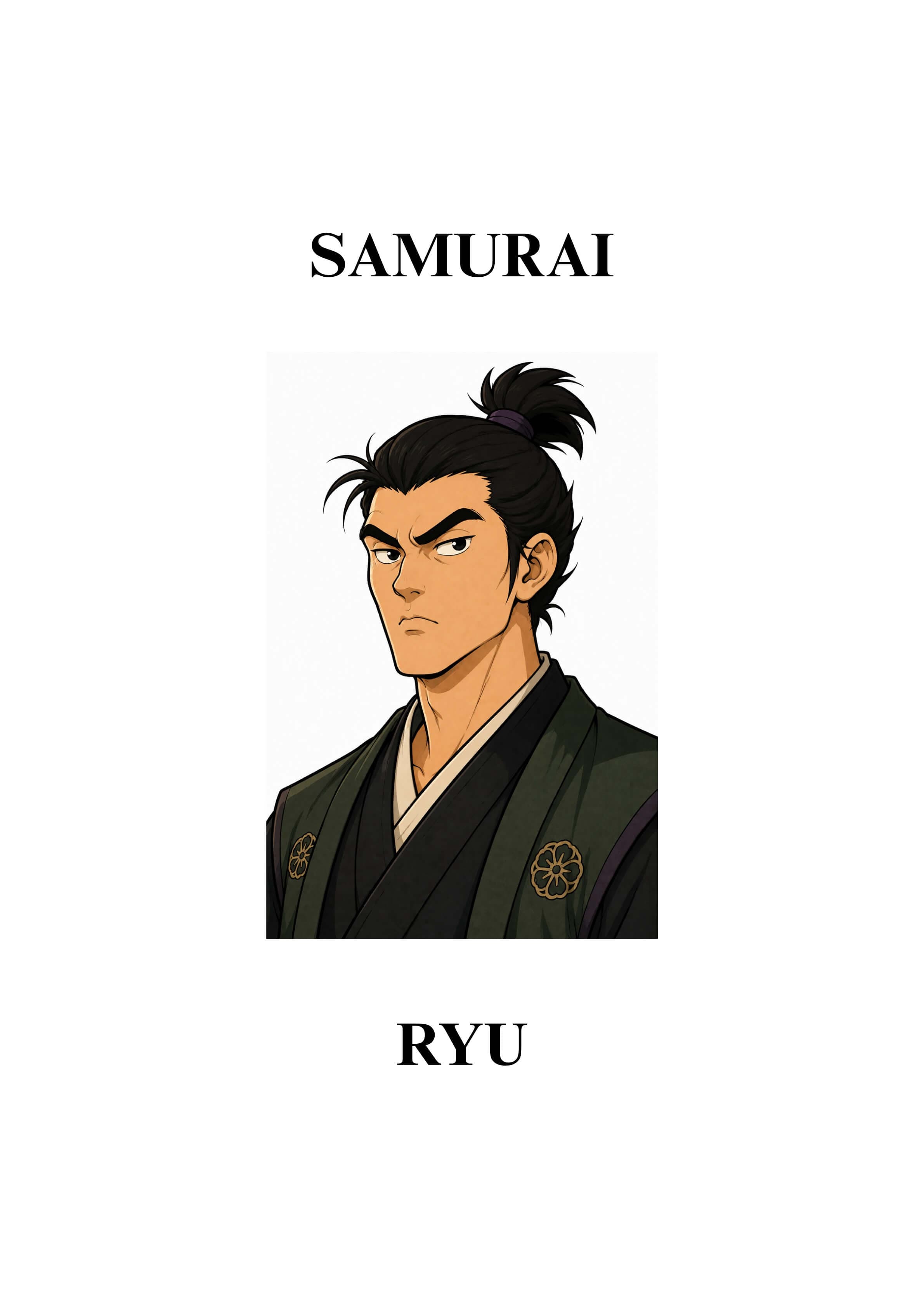 RYU — SAMURAI