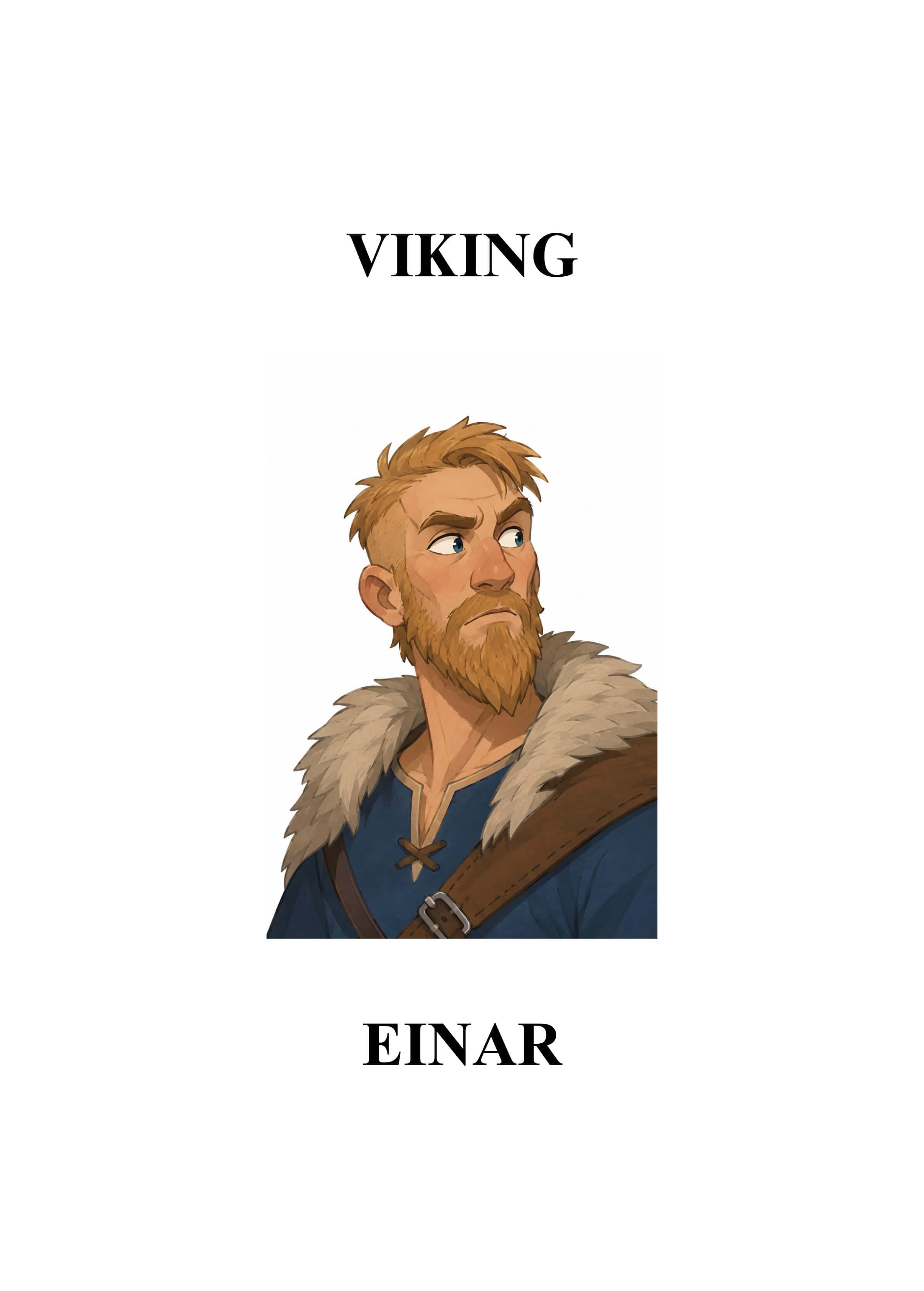 EINAR — VIKING